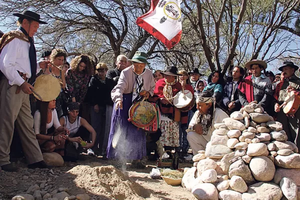 En la fiesta de la Madre Tierra, piden que se la respete