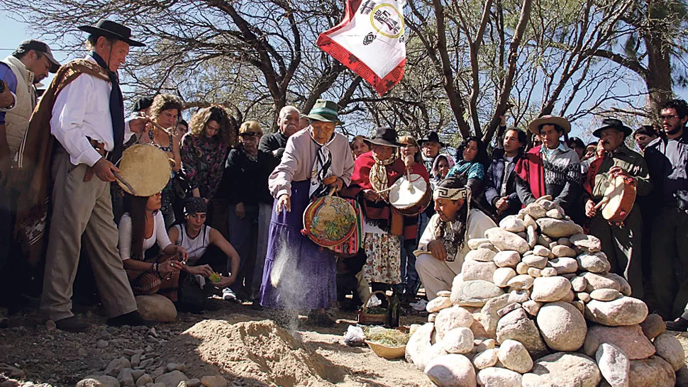 En la fiesta de la Madre Tierra, piden que se la respete