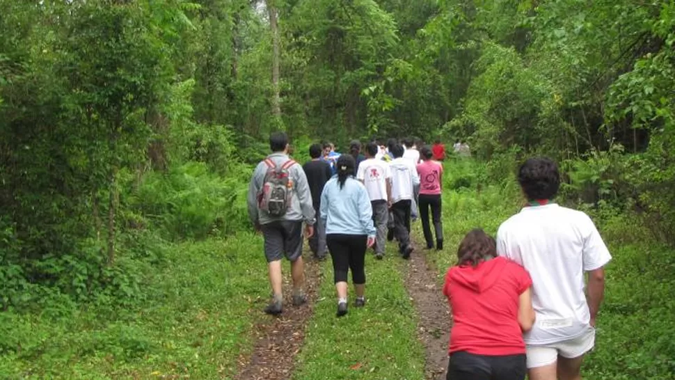 IDEAL. El tiempo estará en buenas condiciones para realizar caminatas. ARCHIVO LA GACETA / FOTO DE OSVALDO RIPOLL