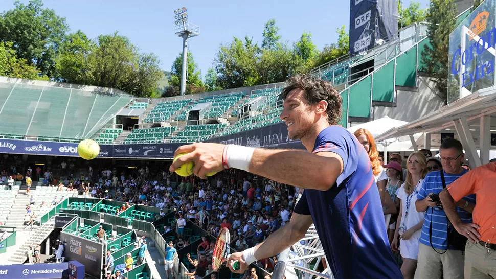 MAS. El tandilense buscará su segundo título de la temporada. FOTO TOMADA DE ATPWORLDTOUR.COM