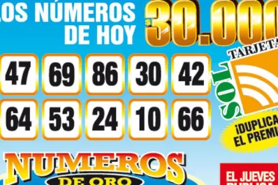 Los Números de Oro de LA GACETA