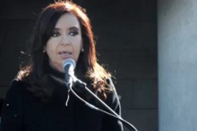 Cristina aseguró que no les tiene miedo a las denuncias en su contra