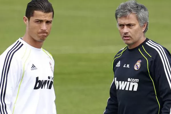 Mourinho ninguneó a Cristiano, su ex as de espadas