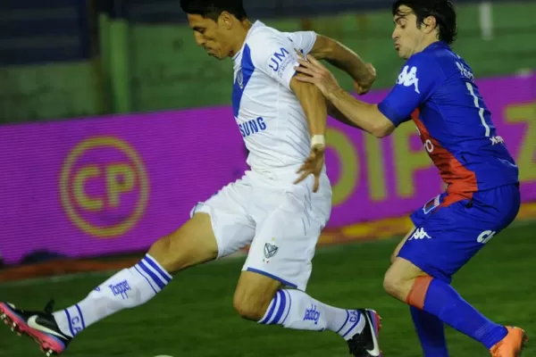 Vélez le ganó a Tigre en el último minuto