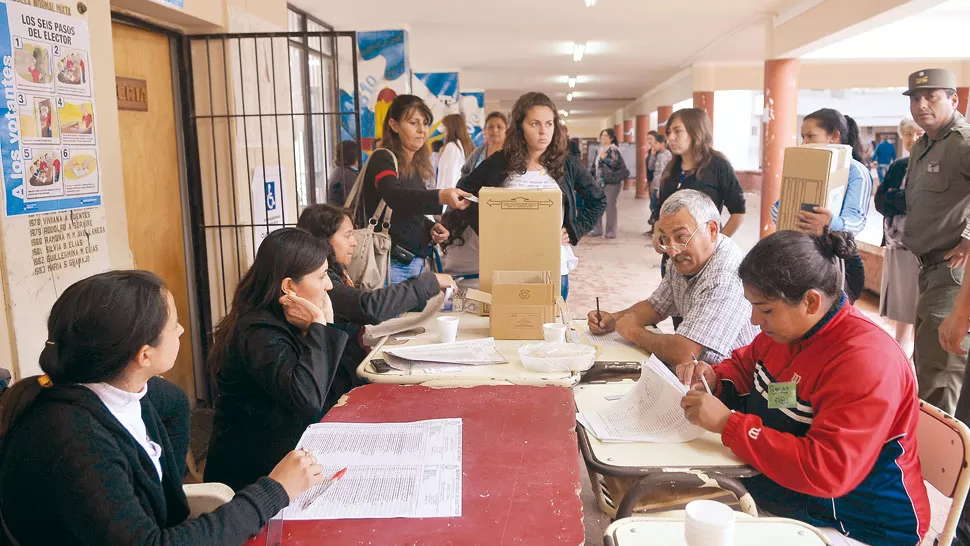 Se anotaron 38.000 fiscales voluntarios