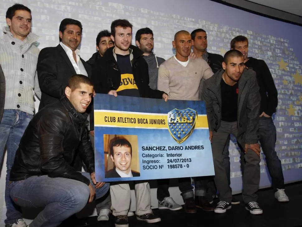 CADA VEZ SON MÁS. En el hotel de Boca se realizó una presentación para anunciar la suma de 7.500 nuevos socios activos. 