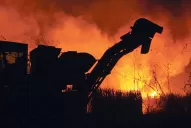 La quema continúa a pesar de los controles