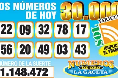 Los Números de Oro de LA GACETA