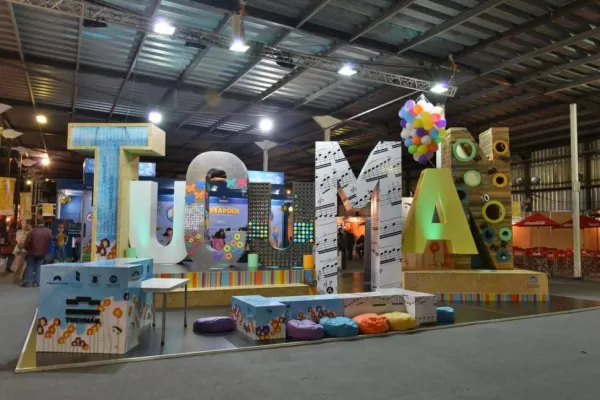 Primer premio para stand de la provincia