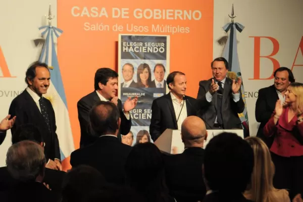 Insaurralde descartó que el FpV propicie la reelección presidencial