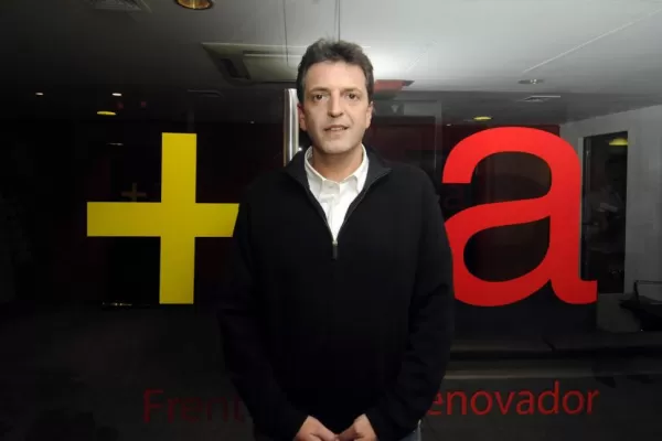 Massa aseguró que, de ganar, fijará una  nueva agenda política