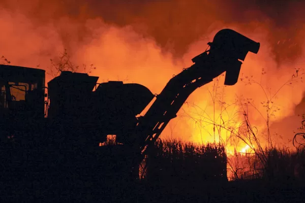 La quema continúa a pesar de los controles