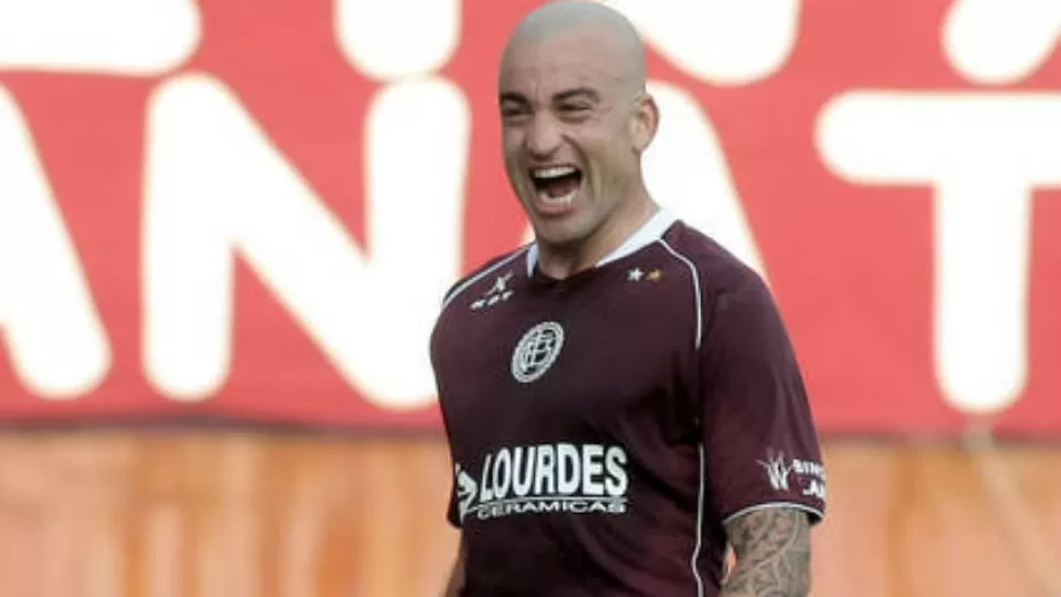 EX BOCA. Santiago Silva fue la figura de Lanús. FOTO TOMADA DE CANCHALLENA.COM