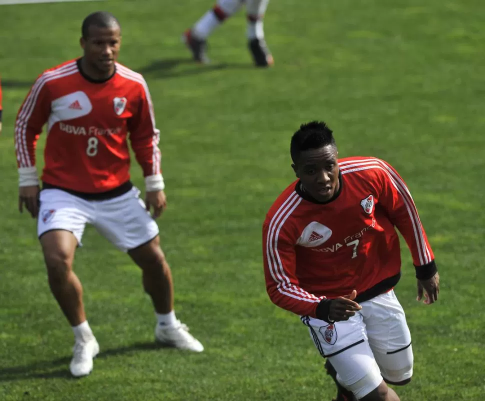 MORENO DE ENTRADA. Carlos Carbonero hará su debut en River. 