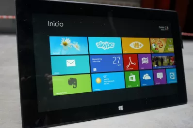 Microsoft rebaja en u$s su tableta Surface Pro