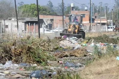 La Policía dice que, por la quema de campos, no puede vigilar los basurales