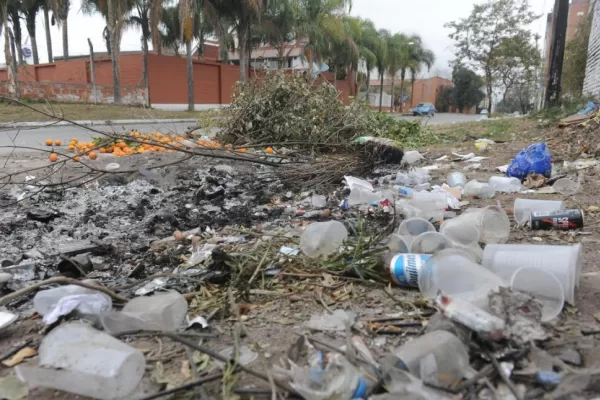 Hay basurales que parecen no tener remedio