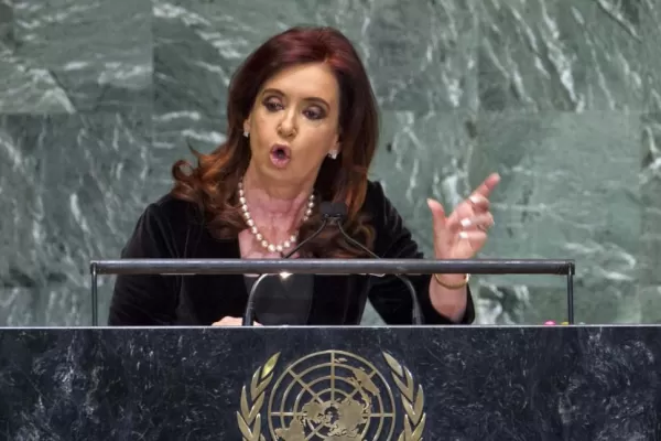 Cristina presidirá el Consejo de Seguridad de la ONU