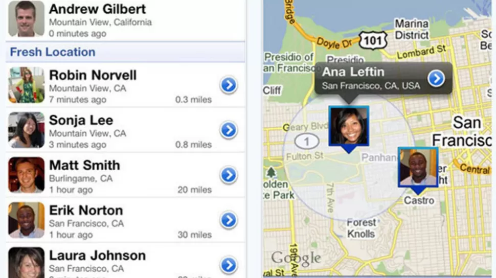 BAJA. Google Latitude dejará de funcionar el 9 de agosto. FOTO TOMADA DE MASHABLE.COM