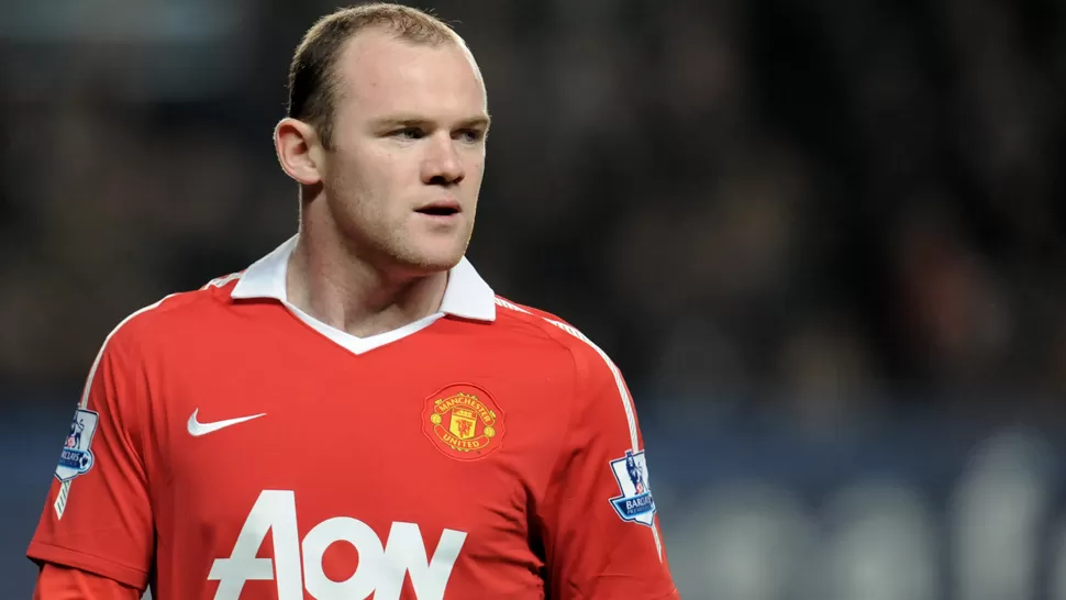 MAS VALIOSO. El United considera que Rooney es intransferible, al menos por esa cifra. FOTO TOMADA DE TODANOTICIA.COM