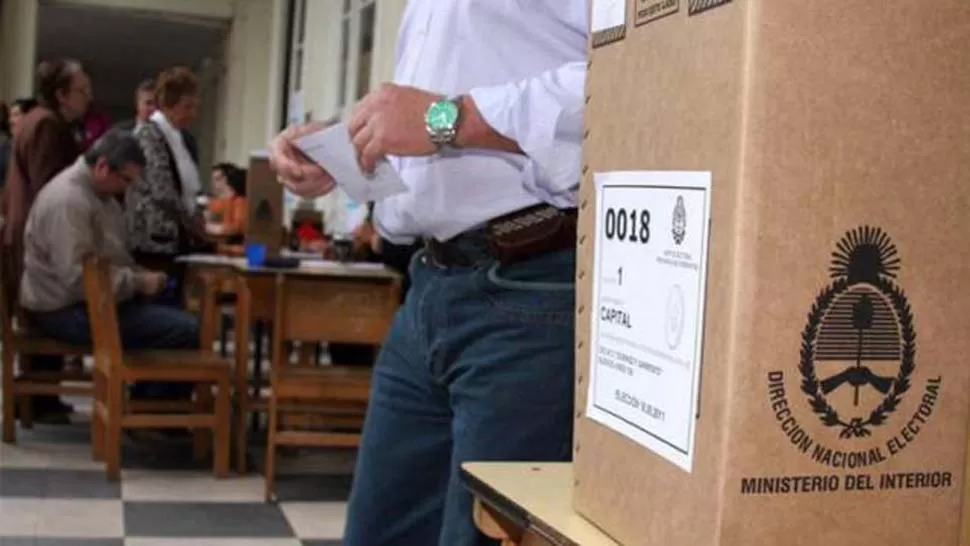 CITA DEMOCRÁTICA. Las primarias abiertas se realizarán el 11 del corriente. FOTO TOMADA DE ALSURINFORMA.COM
