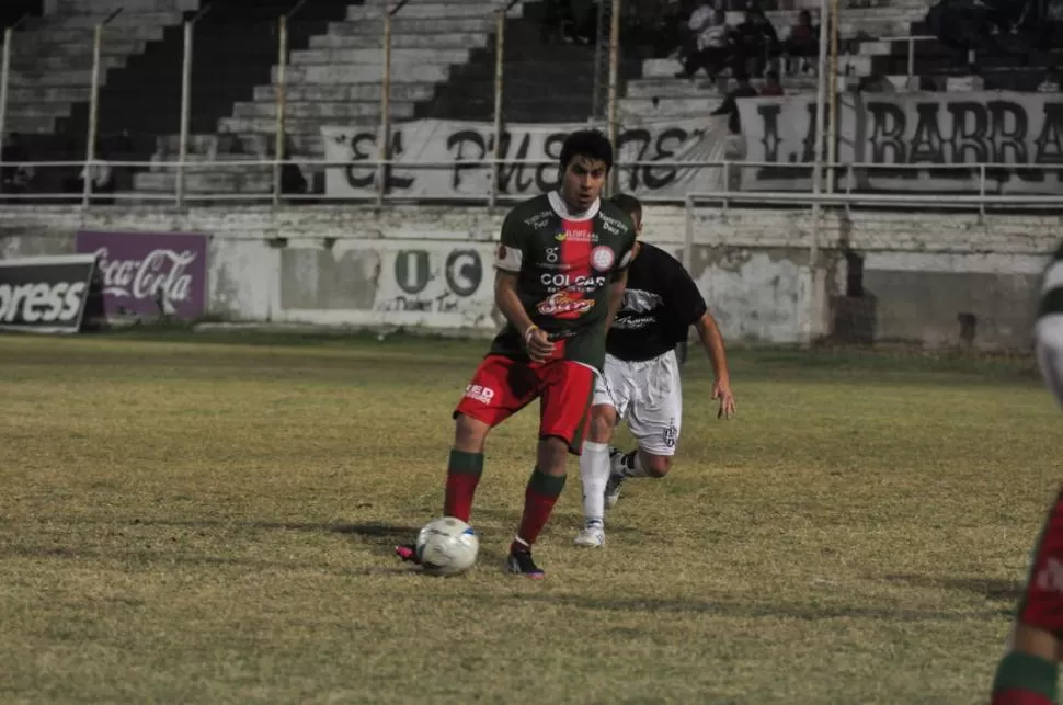 LETAL. Olmos hizo el gol del triunfo. 