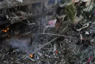 Ya son 12 los muertos por una fuerte explosión en pleno centro de Rosario