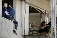 Explosión en Rosario: Me hace acordar a la AMIA; se están desprendiendo cosas de los balcones