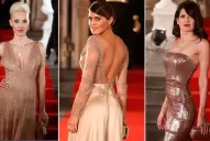 Escotes, smokings y glamour: todos los looks de los Martín Fierro 2013