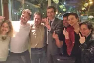 El equipo de Lanata festejó el Martín Fierro con Randazzo