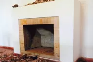 Encuentran el cadáver de un ladrón atrapado en la chimenea