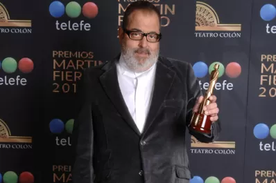 Lanata le dedicó su Martín Fierro al gobernador Alperovich