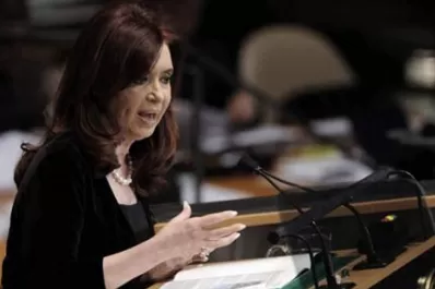 Cristina encabeza la reunión del Consejo de Seguridad de la ONU