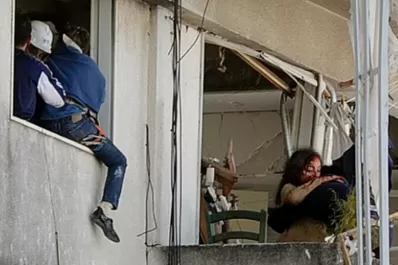 Explosión en Rosario: Me hace acordar a la AMIA; se están desprendiendo cosas de los balcones