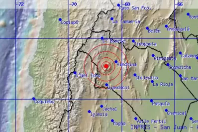 Un sismo de 4.4 se sintió en el oeste de La Rioja