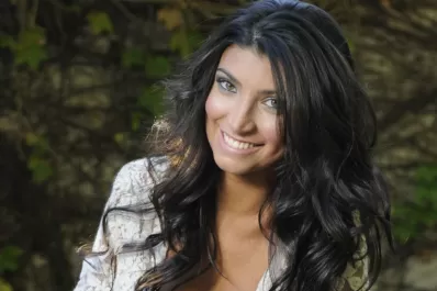 Solange se desnudó (otra vez) para Playboy