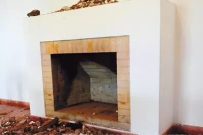 Encuentran el cadáver de un ladrón atrapado en la chimenea