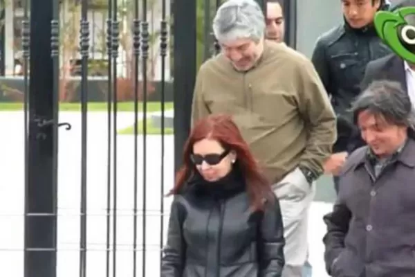 Denuncian que la Presidenta es socia de Báez