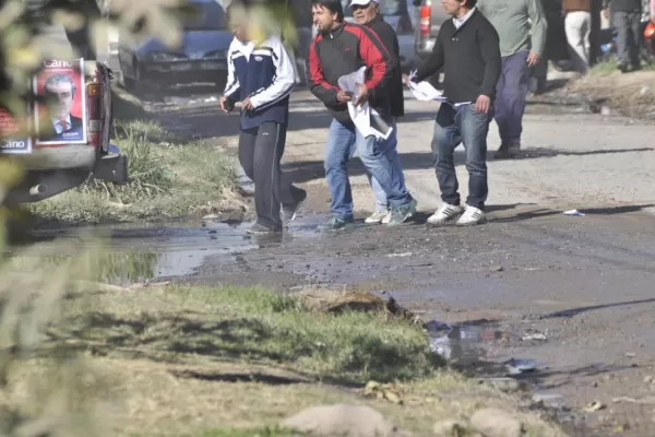 Punteros oficialistas agredieron a opositores