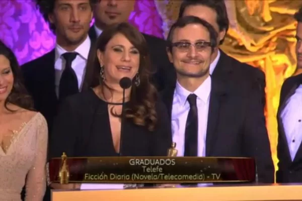 Martín Fierro: la crítica política le robó cámara a Graduados