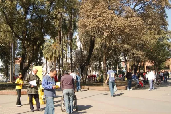 Preparate, la temperatura máxima treparía hasta los 27°