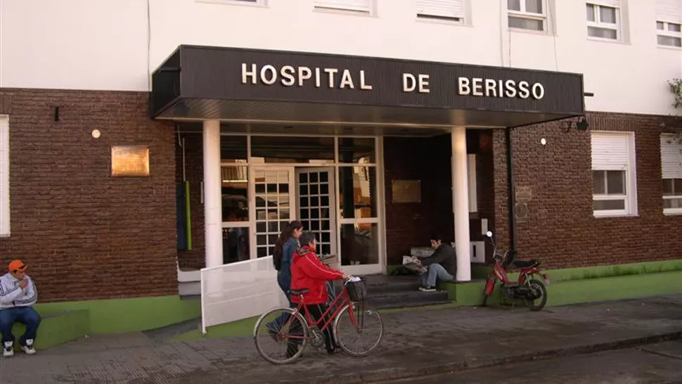 INTERNADA. La mujer estaba embarazada de seis meses y se encuentra internada en el hospital Larrain. FOTO TOMADA DE MS.GBA.GOV.AR