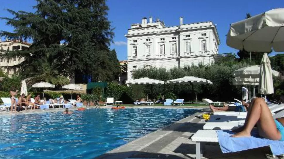 UN BUEN LUGAR. El lugar de alojamiento será Il Parco Dei Principi Gran Hotel,  adonde las delegaciones comenzarán a arribar a partir del próximo domingo, informaron los organizadores del partido en homenaje al primer Papa sudamericano de la historia.