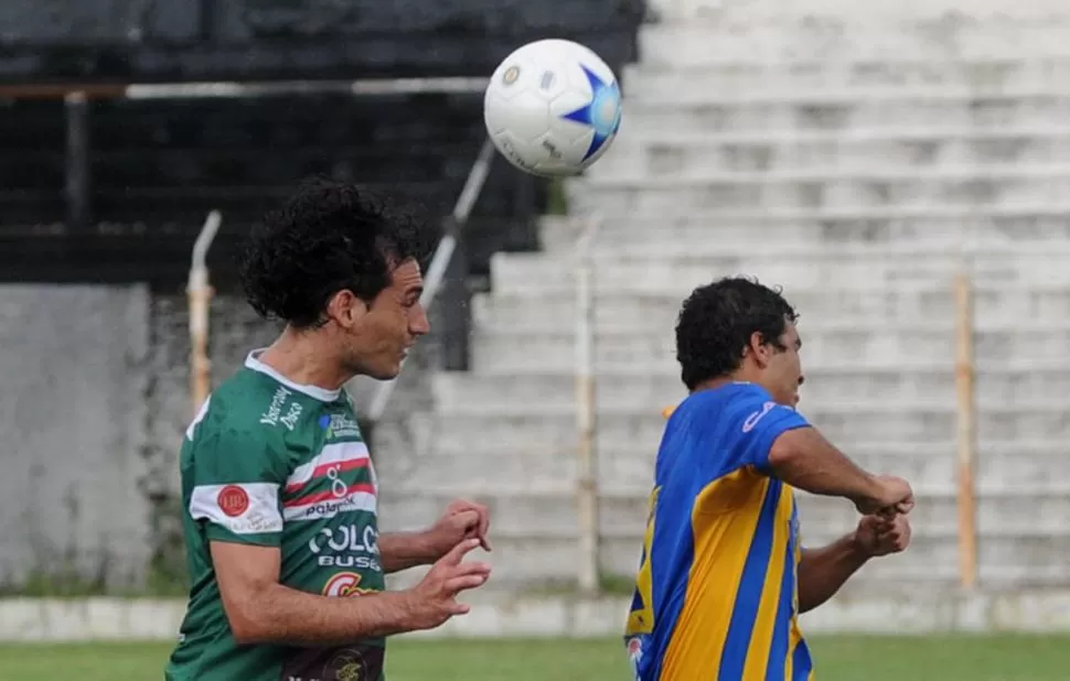 GOLPEADO. Zambrano regresó de Santiago con algunas molestias. 