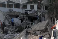 Rosario: Continúa la búsqueda de sobrevivientes entre los escombros