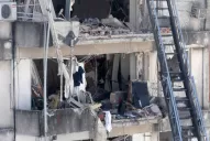 La explosión en primera persona: angustiante relato de una vecina