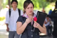 Un calor de otra estación: el termómetro superó los 30°