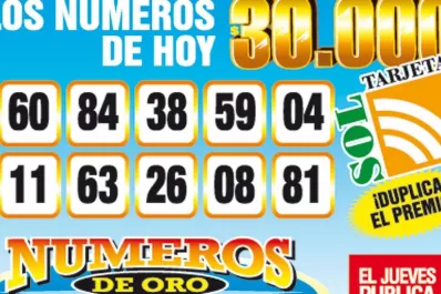 Los Números de Oro de LA GACETA