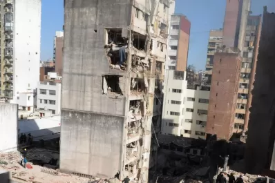 Una fuga de gas causó muerte y destrucción