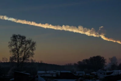 El meteorito caído en Rusia en febrero podría ser parte de uno mayor